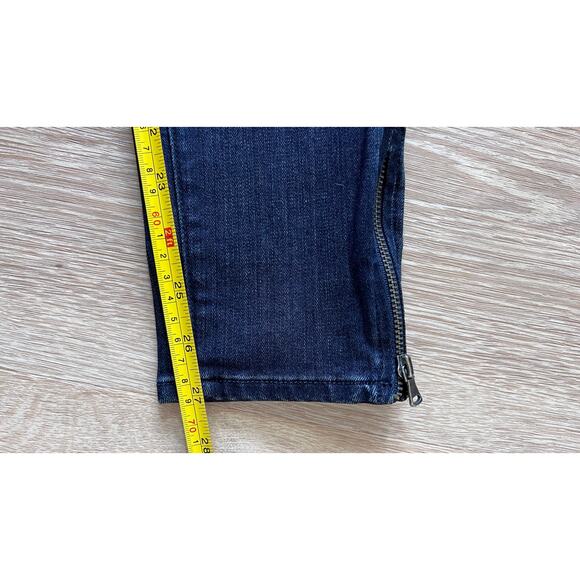 Paige Jeans Jane Zip Crop - 27 - Picture 7 of 9